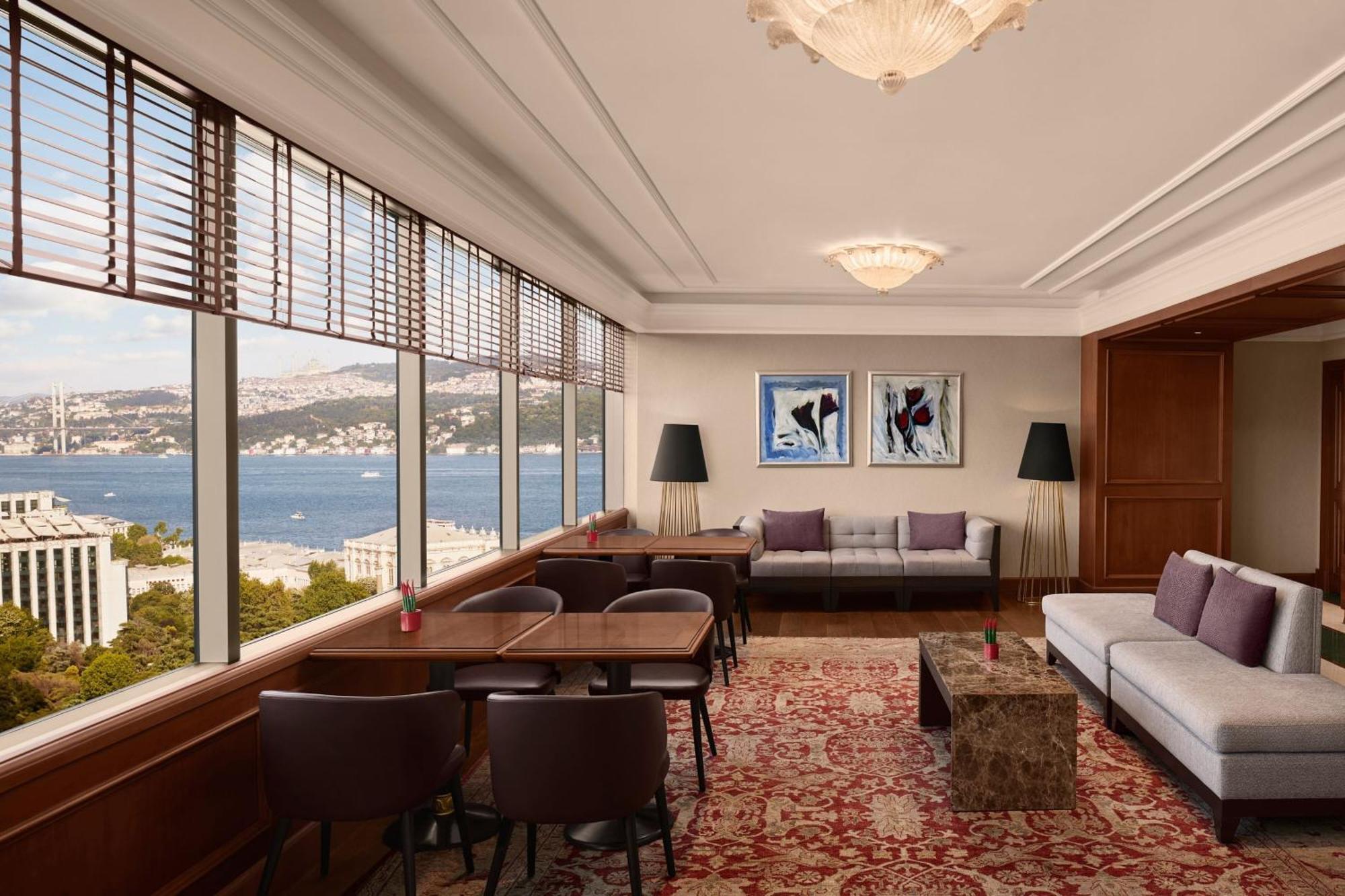 The Ritz-carlton, At The Bosphorus 5* İstanbul